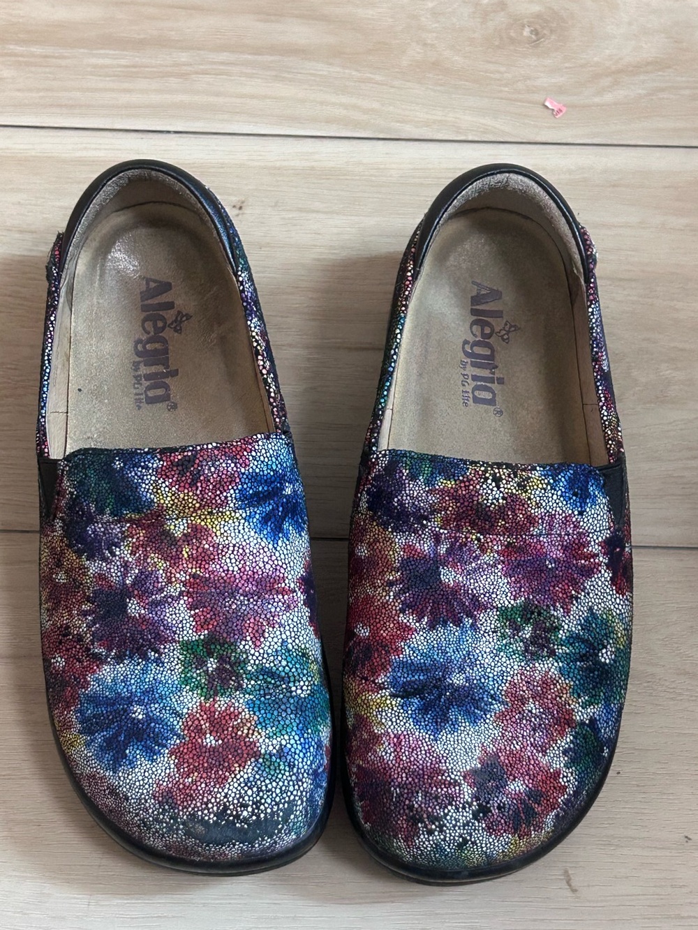 Alegria Women’s Keli Professional Slip Resistant Work Shoes Bloomies Size 37/7 - Picture 3 of 7